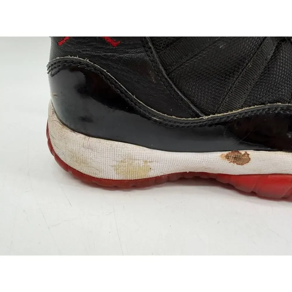 Nike Air Jordan 11 Retro Bred 2019 378038-061 Size 7Y UK 6 EUR 40